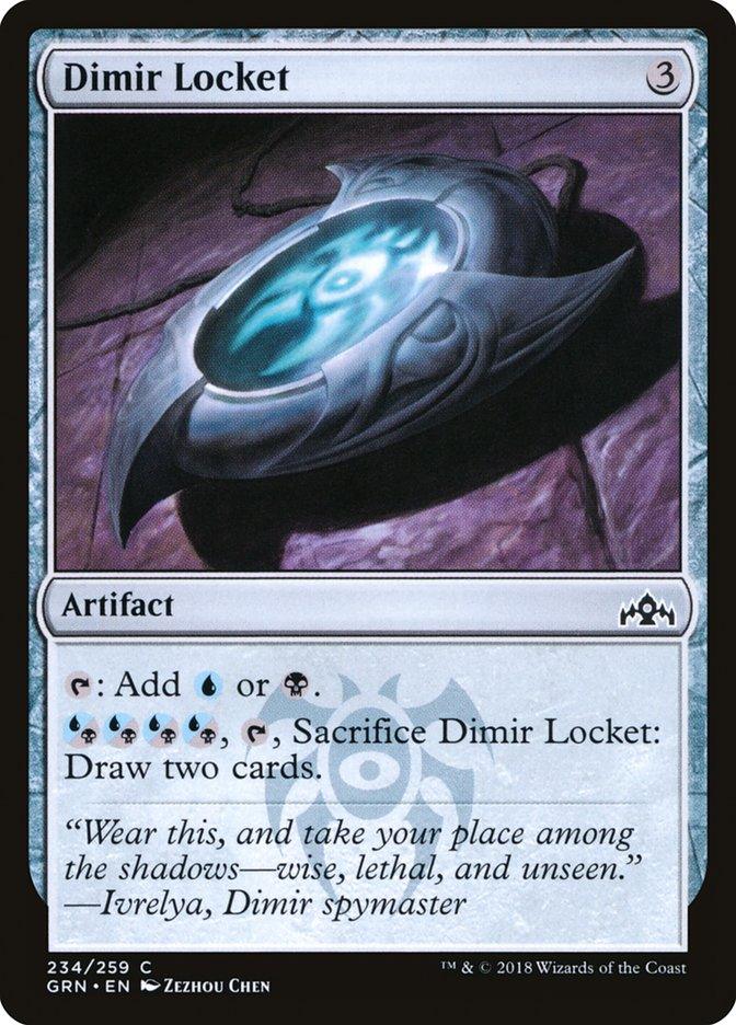 Dimir Locket [Guilds of Ravnica] - Rocket TCG
