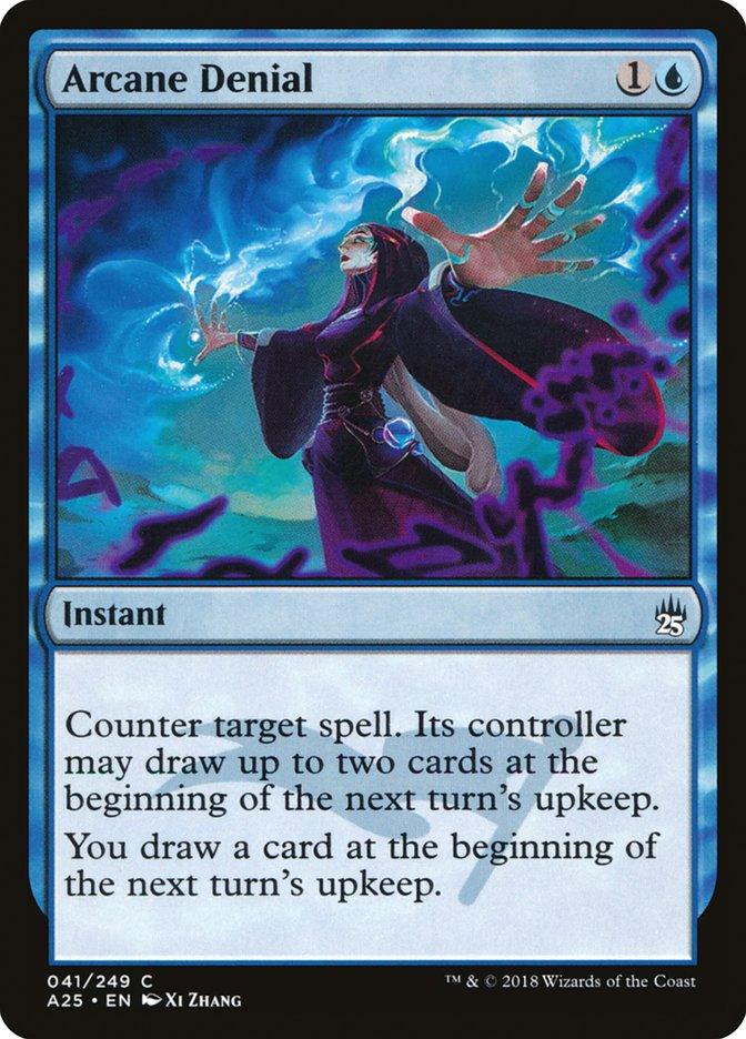 Arcane Denial [Masters 25] - Rocket TCG