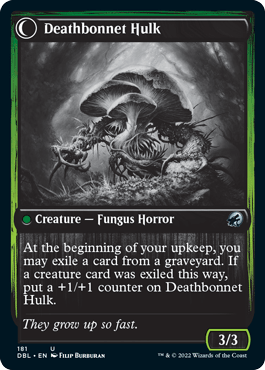 Deathbonnet Sprout // Deathbonnet Hulk [Innistrad: Double Feature] - Rocket TCG