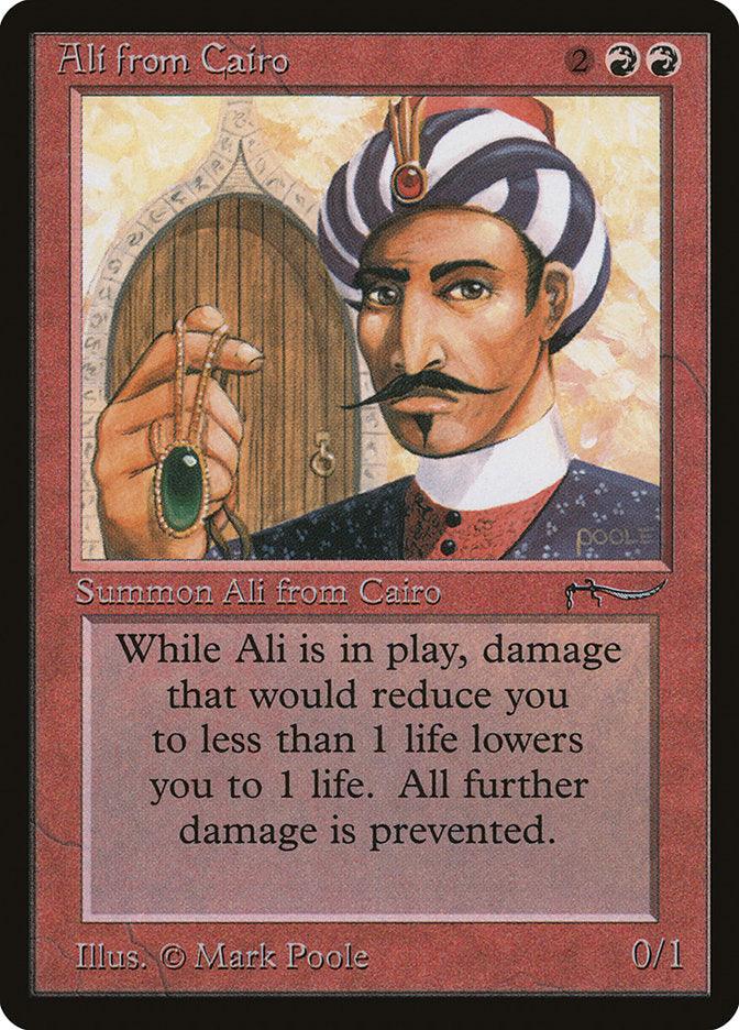 Ali from Cairo [Arabian Nights] - Rocket TCG
