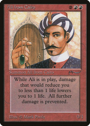 Ali from Cairo [Arabian Nights] - Rocket TCG