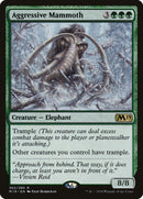 Aggressive Mammoth [Core Set 2019] - Rocket TCG