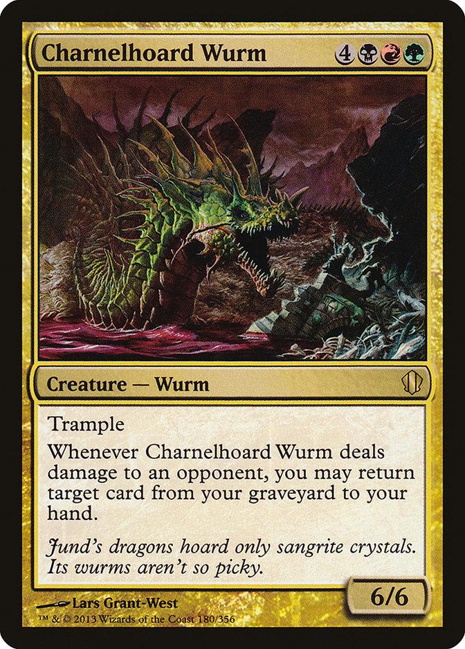 Charnelhoard Wurm [Commander 2013] - Rocket TCG