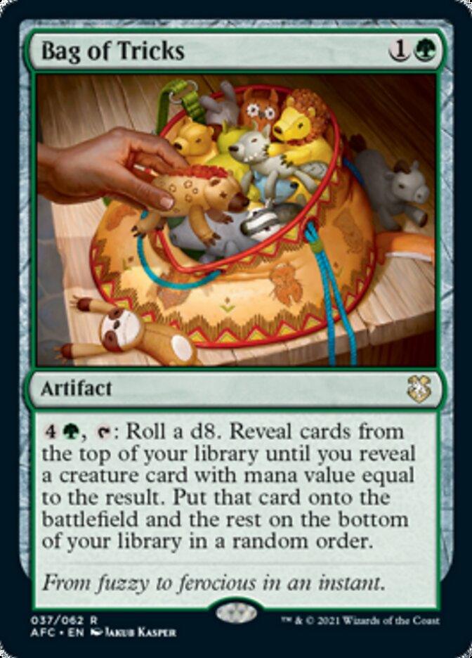 Bag of Tricks [Dungeons & Dragons: Adventures in the Forgotten Realms Commander] - Rocket TCG