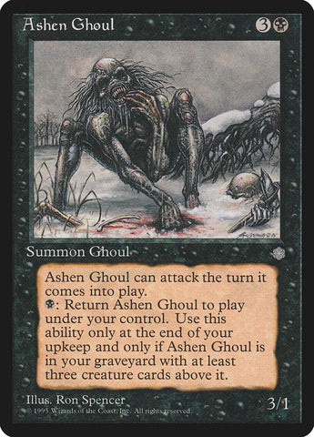 Ashen Ghoul [Ice Age] - Rocket TCG