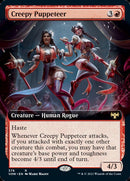 Creepy Puppeteer (Extended Art) [Innistrad: Crimson Vow] - Rocket TCG
