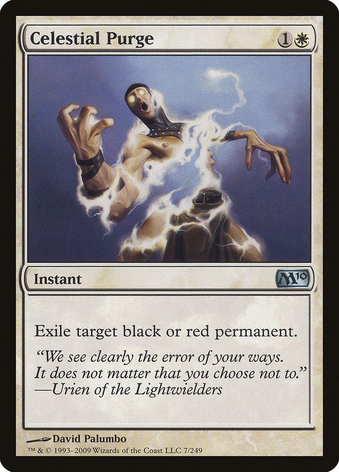 Celestial Purge [Magic 2010] - Rocket TCG