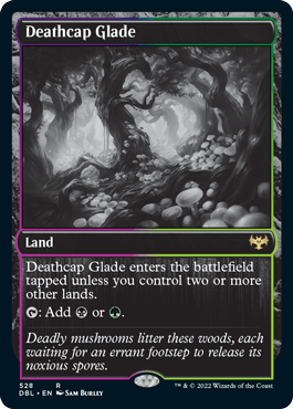 Deathcap Glade [Innistrad: Double Feature] - Rocket TCG