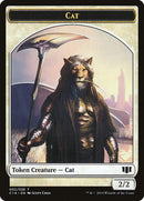 Angel // Cat Double-sided Token [Commander 2014 Tokens] - Rocket TCG