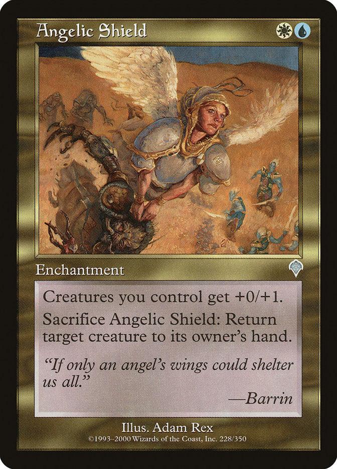 Angelic Shield [Invasion] - Rocket TCG