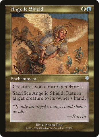 Angelic Shield [Invasion] - Rocket TCG