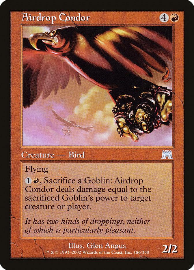 Airdrop Condor [Onslaught] - Rocket TCG