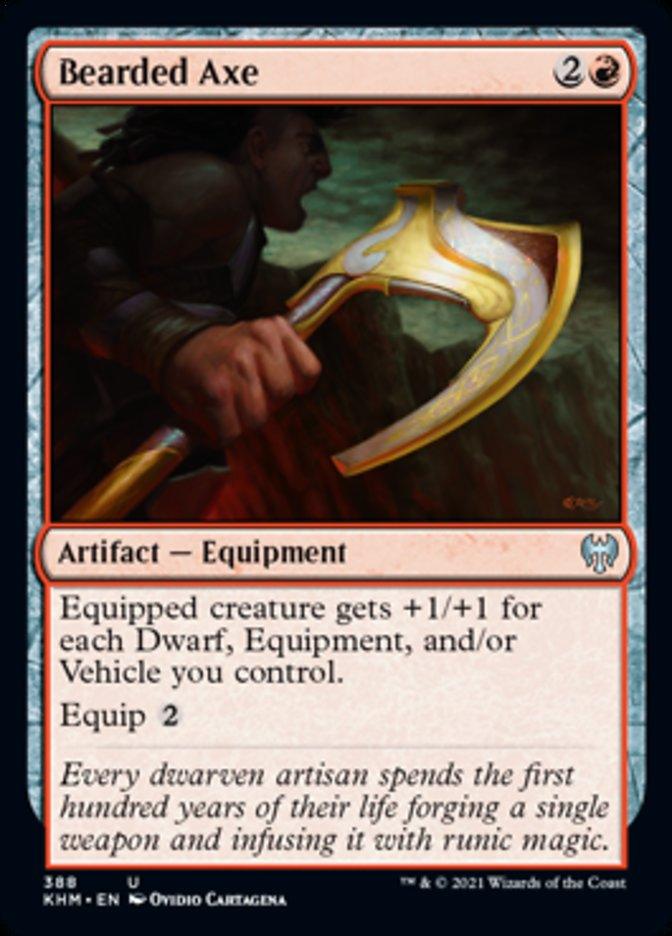 Bearded Axe [Kaldheim] - Rocket TCG
