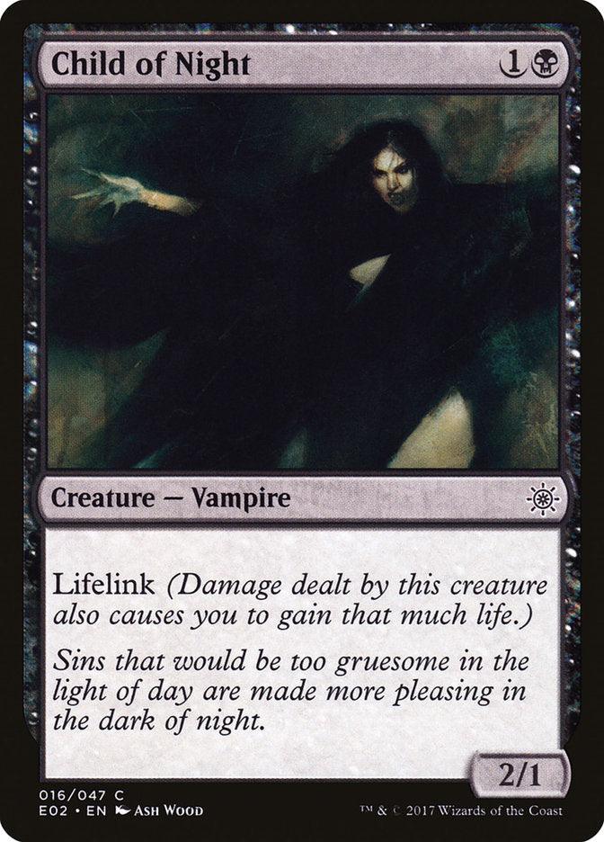 Child of Night [Explorers of Ixalan] - Rocket TCG