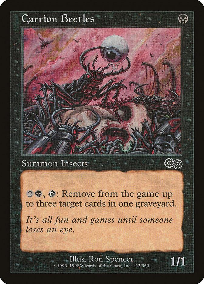 Carrion Beetles [Urza's Saga] - Rocket TCG