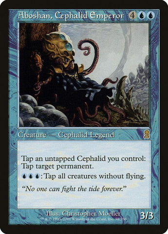 Aboshan, Cephalid Emperor [Odyssey] - Rocket TCG