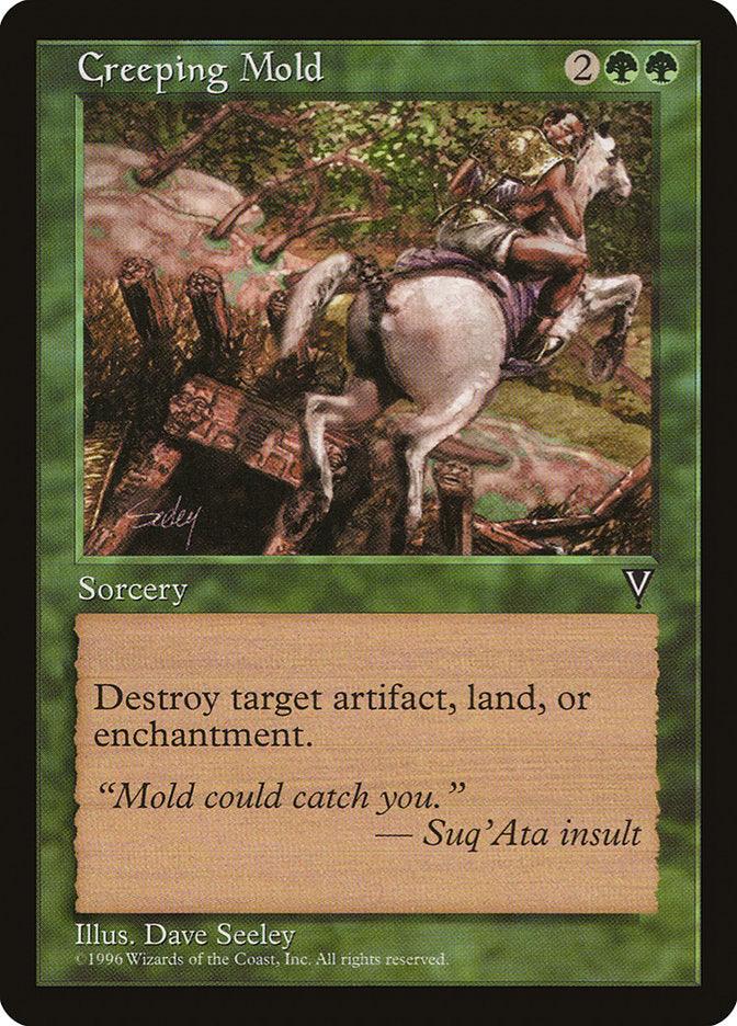Creeping Mold [Visions] - Rocket TCG