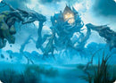 Creeping Inn Art Card [Innistrad: Midnight Hunt Art Series] - Rocket TCG