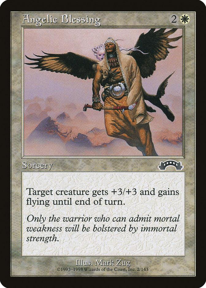 Angelic Blessing [Exodus] - Rocket TCG
