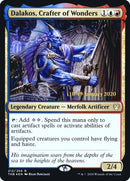 Dalakos, Crafter of Wonders [Theros Beyond Death Prerelease Promos] - Rocket TCG