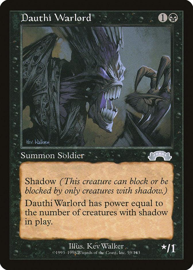 Dauthi Warlord [Exodus] - Rocket TCG