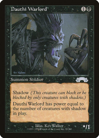 Dauthi Warlord [Exodus] - Rocket TCG