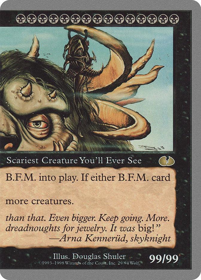 B.F.M. (Big Furry Monster) (29/94) [Unglued] - Rocket TCG