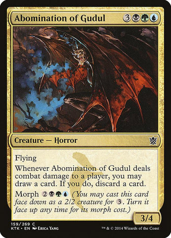 Abomination of Gudul [Khans of Tarkir] - Rocket TCG