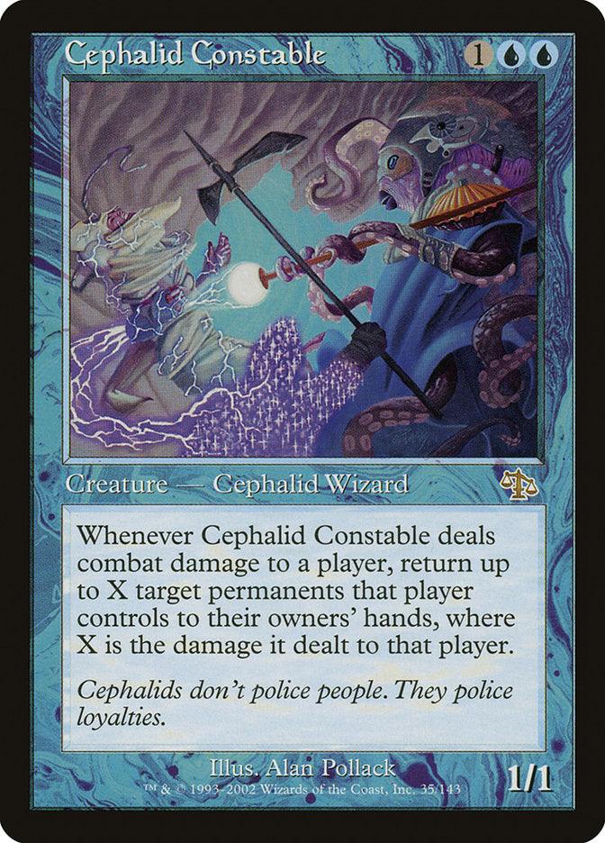 Cephalid Constable [Judgment] - Rocket TCG