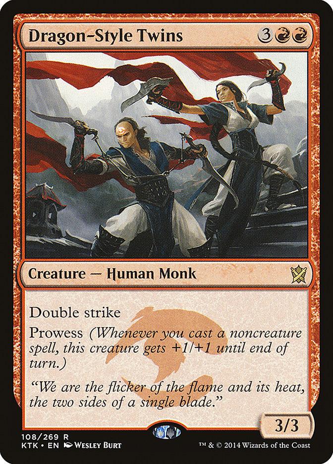 Dragon-Style Twins [Khans of Tarkir] - Rocket TCG