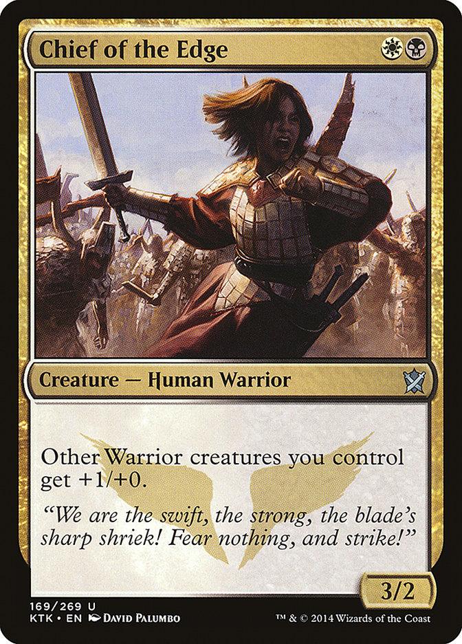 Chief of the Edge [Khans of Tarkir] - Rocket TCG