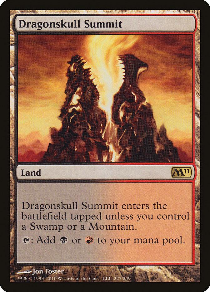 Dragonskull Summit [Magic 2011] - Rocket TCG