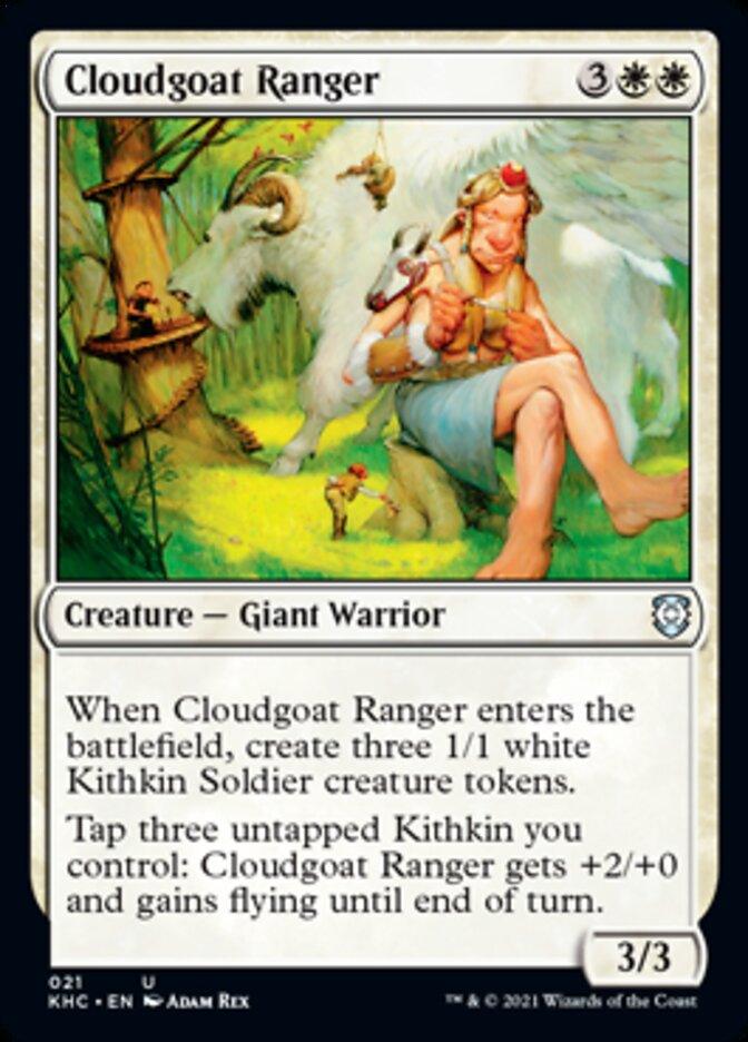 Cloudgoat Ranger [Kaldheim Commander] - Rocket TCG