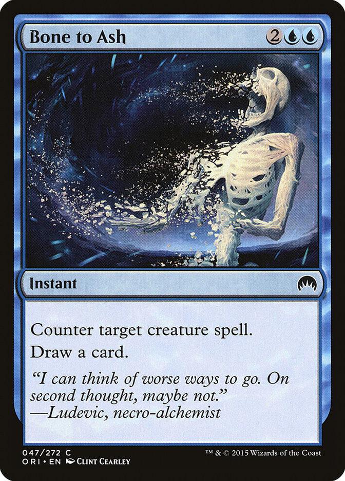 Bone to Ash [Magic Origins] - Rocket TCG