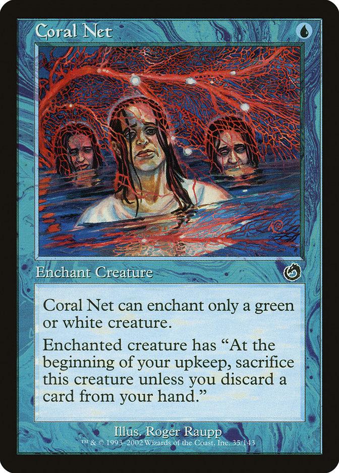Coral Net [Torment] - Rocket TCG