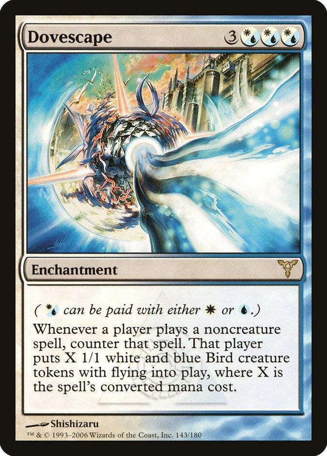 Dovescape [Dissension] - Rocket TCG