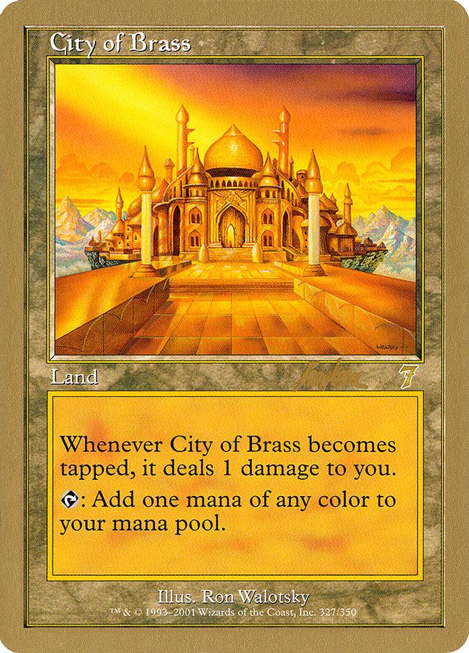City of Brass (Brian Kibler) [World Championship Decks 2002] - Rocket TCG