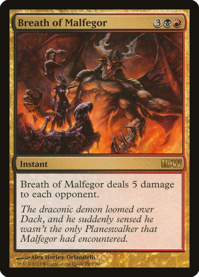 Breath of Malfegor [IDW Comics 2012] - Rocket TCG