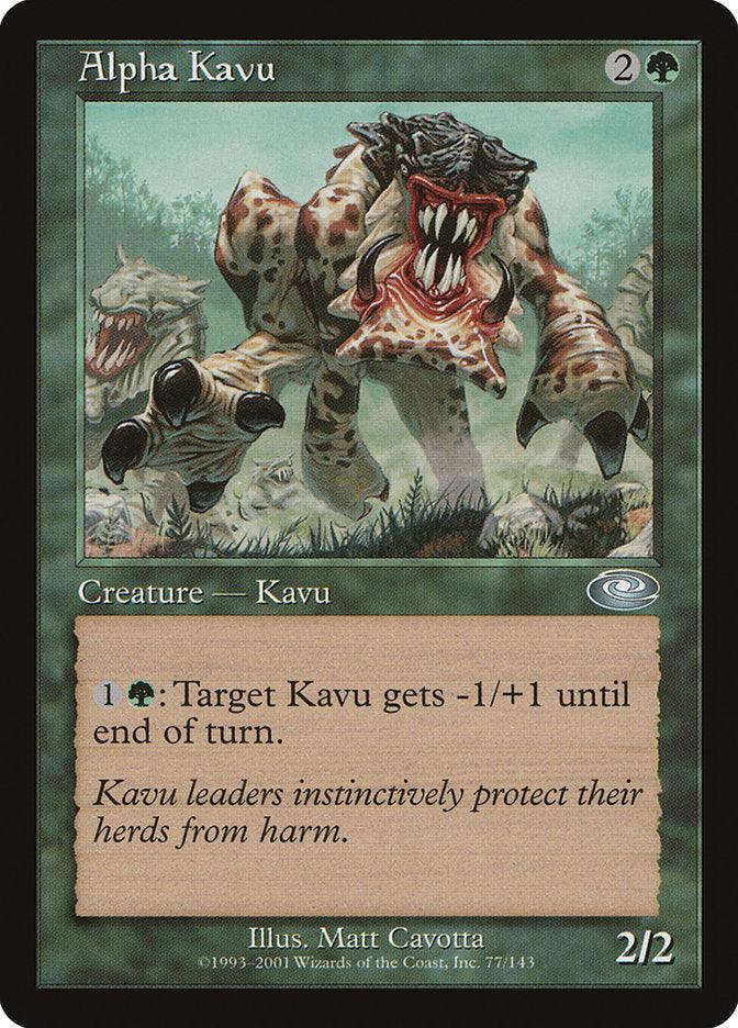 Alpha Kavu [Planeshift] - Rocket TCG