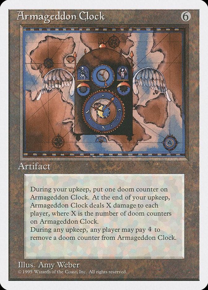 Armageddon Clock [Fourth Edition] - Rocket TCG