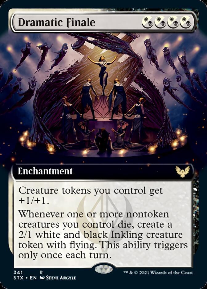 Dramatic Finale (Extended Art) [Strixhaven: School of Mages] - Rocket TCG