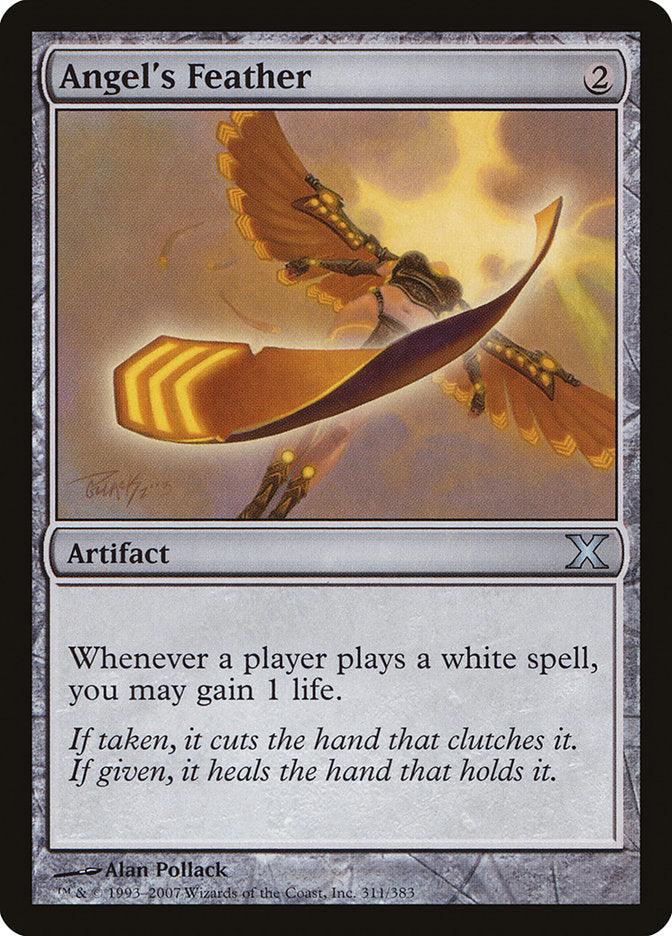 Angel's Feather [Tenth Edition] - Rocket TCG