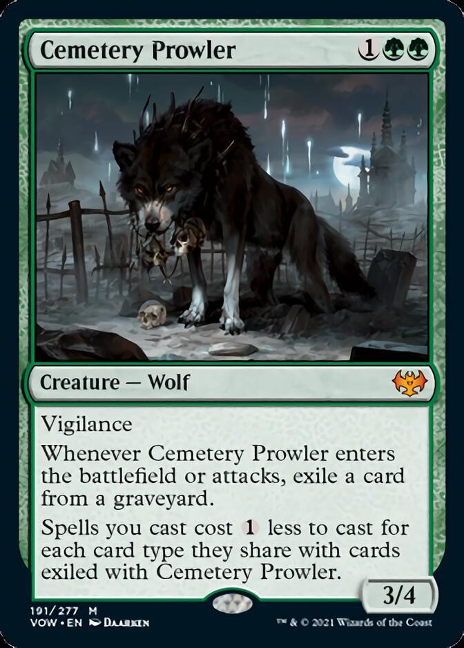 Cemetery Prowler [Innistrad: Crimson Vow] - Rocket TCG