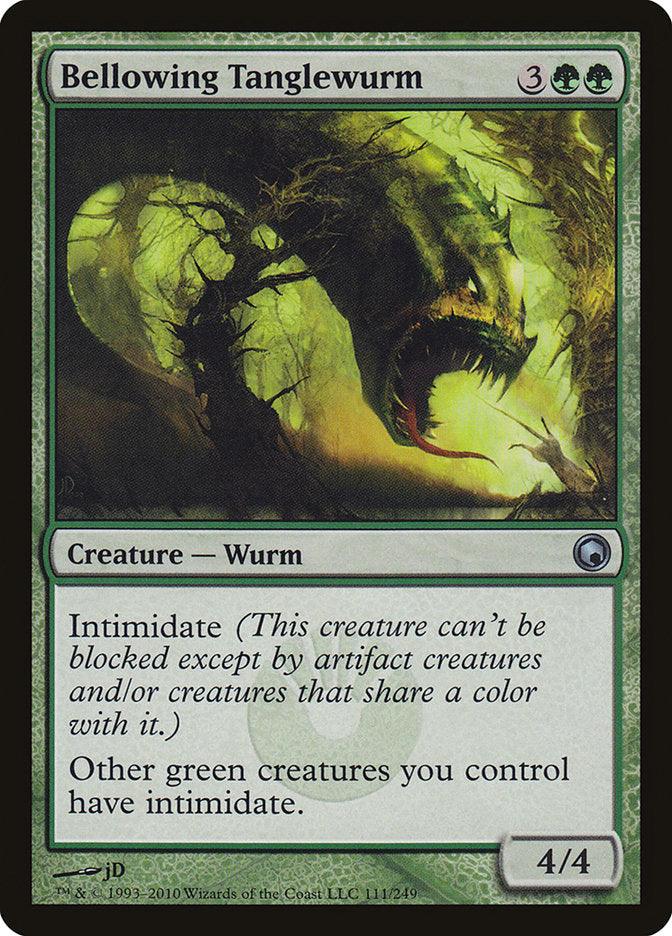 Bellowing Tanglewurm [Scars of Mirrodin] - Rocket TCG