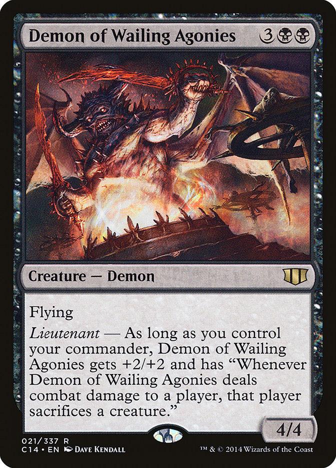 Demon of Wailing Agonies [Commander 2014] - Rocket TCG