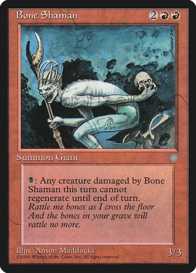 Bone Shaman [Ice Age] - Rocket TCG