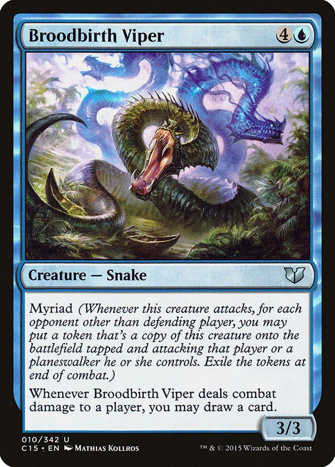 Broodbirth Viper [Commander 2015] - Rocket TCG