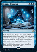 Arcane Endeavor [Dungeons & Dragons: Adventures in the Forgotten Realms Commander] - Rocket TCG
