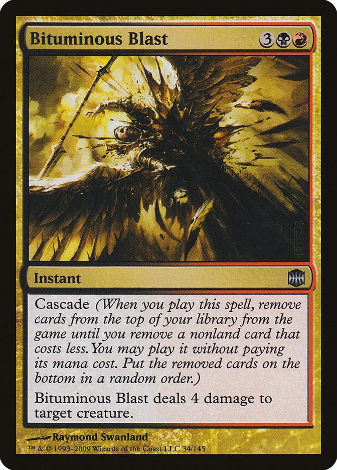 Bituminous Blast [Alara Reborn] - Rocket TCG