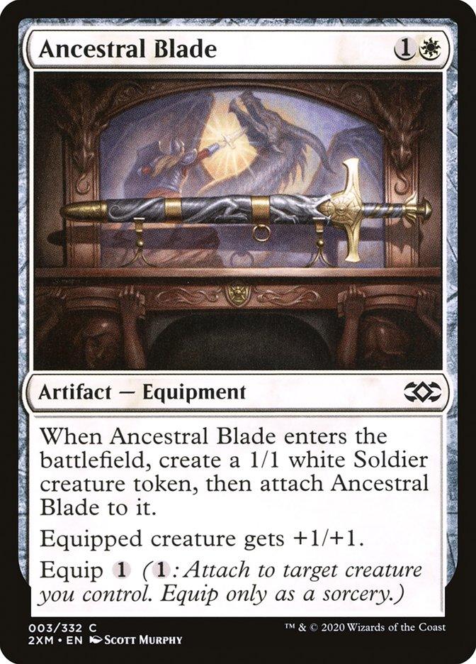 Ancestral Blade [Double Masters] - Rocket TCG